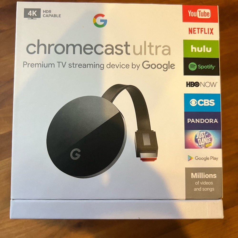 Chromecast Ultra